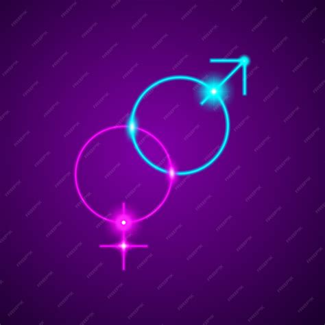 Premium Vector Sex Gender Sign