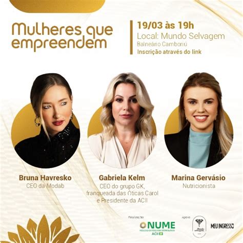 Mulheres Que Empreendem Jantar De Network ACII