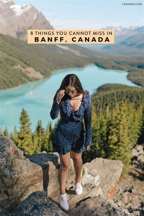 Things To Do In Banff 8 Things You Absolutely Cannot Miss — Ckanani