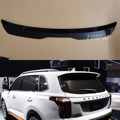 Buy Siom Abs Rear Spoiler For Kia Sportage R 2021 Accessories Bodykit