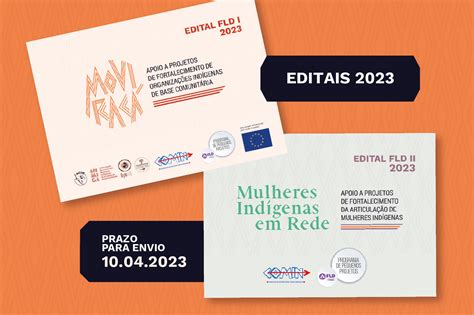 Novos Editais Fld 2023 Fortalecimento De Organizações Indígenas De