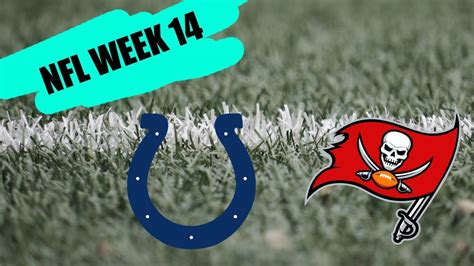 Indianapolis Colts Vs Tampa Bay Bucs Youtube