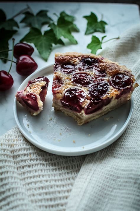 Recette Facile De Tarte Aux Cerises Royal Chill Blog Cuisine