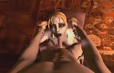 Vampire The Masquerade Bloodlines A Voluptuous Vampire A XXX Parody VR Porn Video