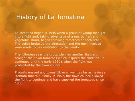 PPT - La Tomatina PowerPoint Presentation, free download - ID:6822894