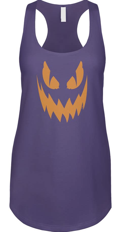 Scary Smiling Jack O Lantern Spooky Pumpkin Halloween Costume Party