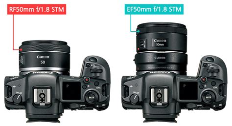 Rf Lenses Vs Ef Lenses What S The Difference And How To Decide