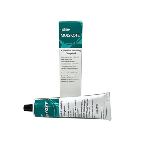 Molykote - 4 Electrical Insulating Compound | DC-4 – Pilots HQ LLC.