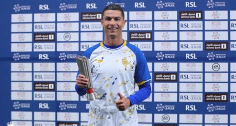 Cristiano Ronaldo Gana El Premio A Mejor Jugador De Febrero En La Liga