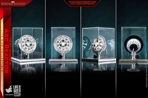 Hot Toys 鐵甲奇俠Tony Stark 反應爐 Arc Reactor 1 1比例珍藏品登場 Toys Zone D 玩具兄弟 Figures Price List