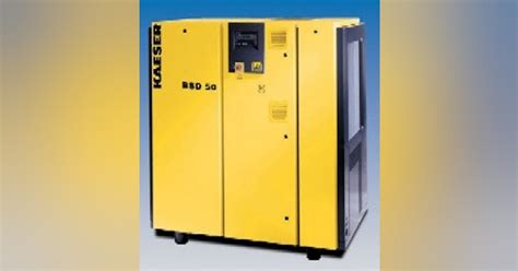 Kaeser Compressors announces the BSD 60 | Chemical Processing