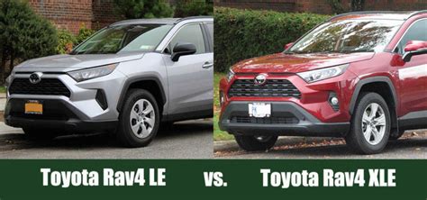 Toyota Rav4 LE vs. XLE: Which One’s Best for Me? | House Grail