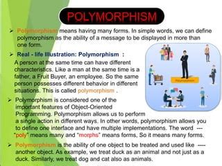Shuvrojit Majumder . 25900120006 Object Oriented Programming (PCC-CS ...