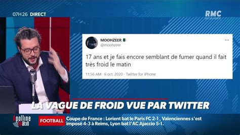 Magnien la chronique des réseaux sociaux La vague de froid vue par