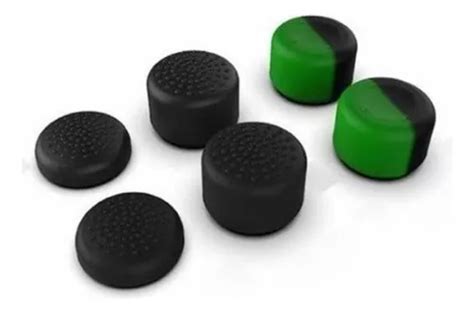 Kit 6 Grips Analógico Protetor Silicone Xbox Series One s x