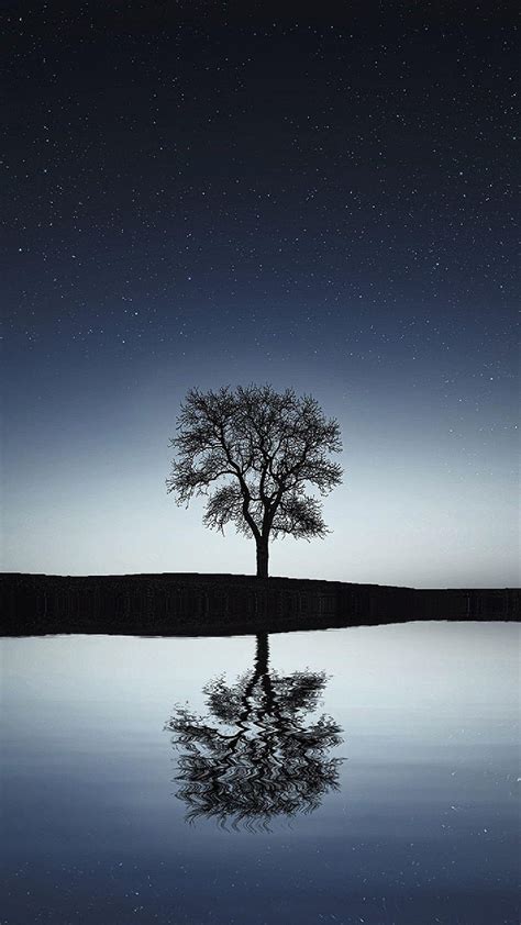 Deep Reflection Phone Lockscreen Android Ios Reflections Hd Phone