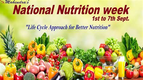 🍇🍇the National Nutrition Week Will Be Observed Throughout The Country