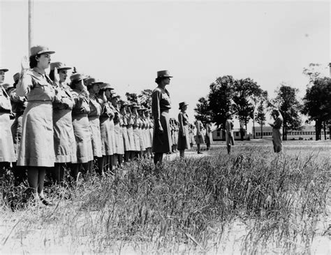 WACs Sworn In At Camp Atterbury Indiana Women Of World War II