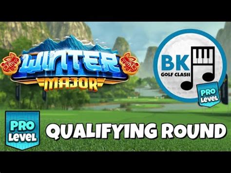 PRO 21 QUALIFYING ROUND PLAY THROUGH Winter Major 2023 Shi Feng