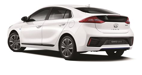 The Hyundai Ioniq Is Now Fully Revealed Autoevolution