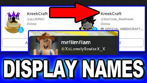 Roblox Display Names Released Worldwide YouTube