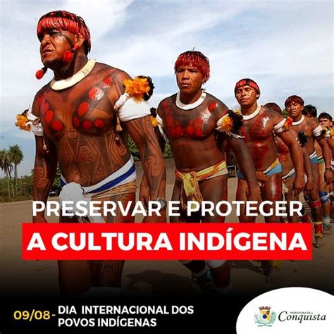 Dia Internacional Dos Povos Ind Genas Prefeitura Municipal De