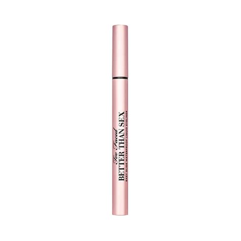 Buy Too Faced Better Than Sex Waterproof Liquid Eyeliner Chocolate Ml Online At Best