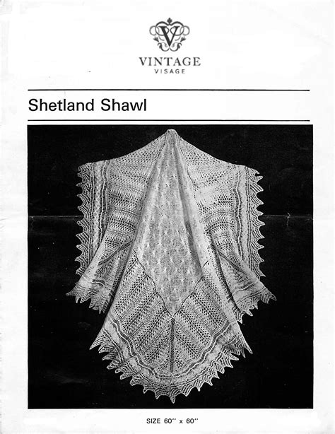 Shetland Lace Knitting Patterns – Free Patterns