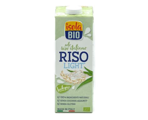 Bevanda Riso Light Isola Bio Godinapi Supermercato Ristorante E