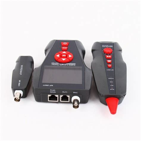 Noyafa NF 8601 Multi Functional Network Cable Tester For RJ45 RJ11