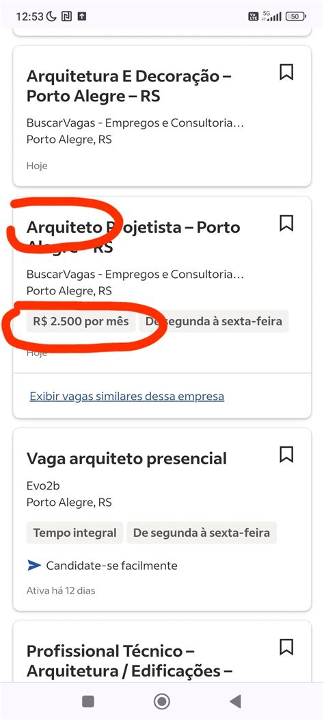 Arquiteto Recem Formado Salario - Há uma indução de demanda por vagas assim. Desculpem, mas um arquiteto ...