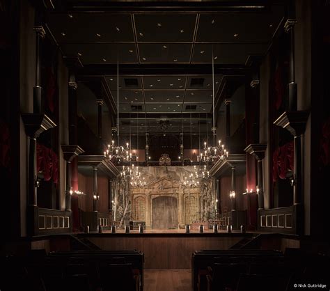 Nick Guttridge Architectural Photographer - Duke of York Theatre, London.