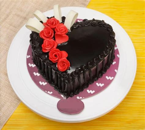 Top 999 Heart Shaped Chocolate Cake Images Amazing Collection Heart