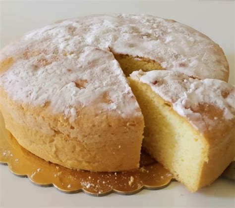 TORTA NUVOLA PARADISO DELLA NONNA dolce ricetta facile Cucinare è