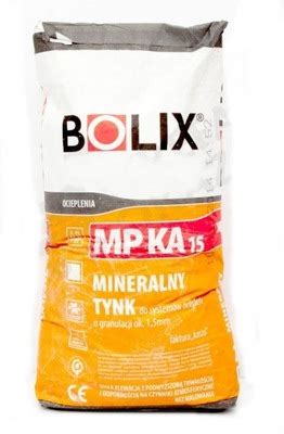 Bolix Mp Ka Tynk Mineralny Baranek Mm Kg