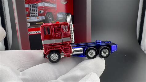 Mattel Creations Hot Wheels Transformers Optimus Prime Optimus