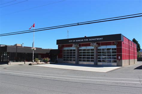 Duncan Volunteer Fire Department BC Fire Trucks