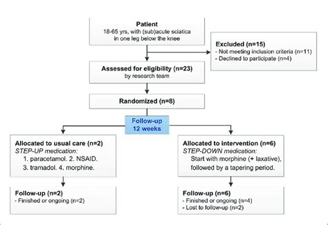 Flow Diagram Of The Step Up Trial Pragmatic Design Rct Download