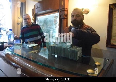 Stacks Of Lebanese Pounds Denomination Symbolizing The