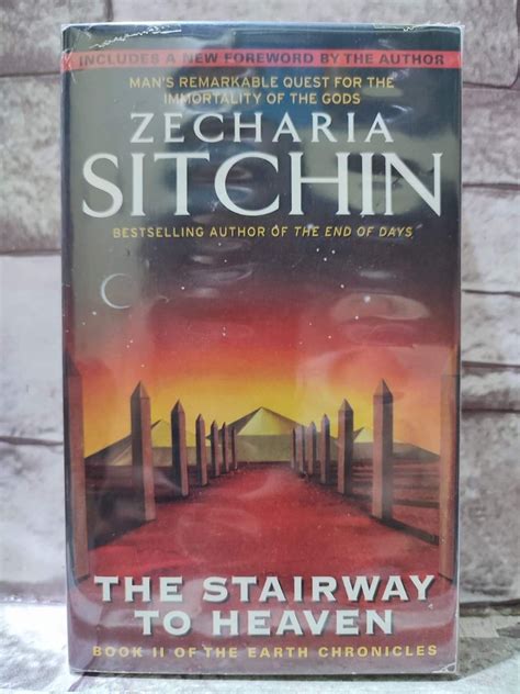 THE STAIRWAY TO HEAVEN By ZECHARIA SITCHIN Hobbies Toys Books