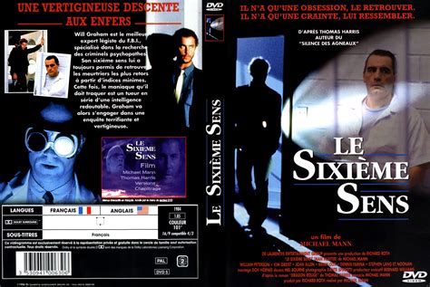 Jaquette Dvd De Le Sixieme Sens Cinéma Passion