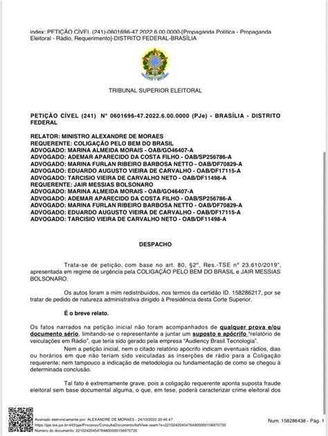 On Twitter Contagem Para O Prazo Limite Para A Chapa