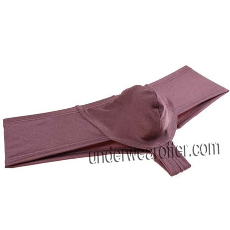 Men S Cheeky Booty Bikini Boxers Bluge Pouch Thong Pants Hight Cut Boxer Briefs MU275