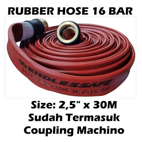 Jual Fire Hose Rubber X M Selang Pemadam Hydrant Jetstar Jet