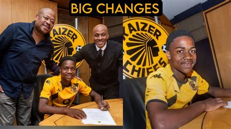 Breaking News Kaizer Chiefs Offers Mfundo Vilakazi New Contract