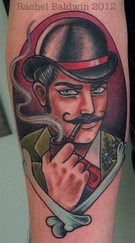 20 Dashing Gentlemen Tattoos To Make You Swoon Tattoodo Third Eye