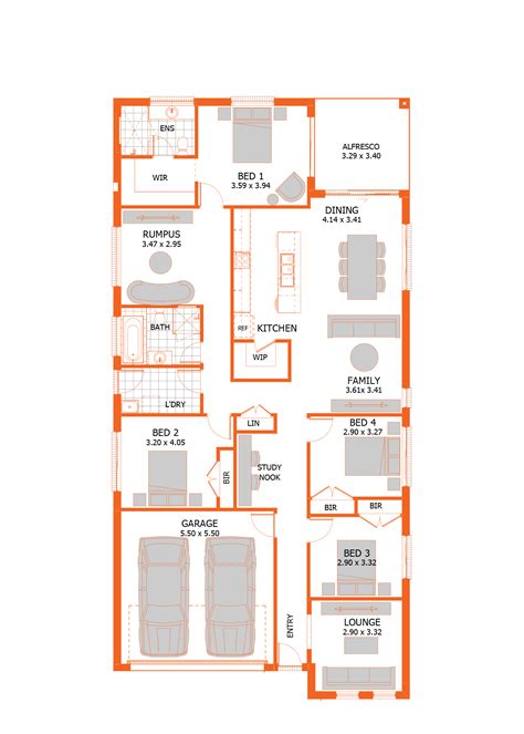 Wilton House Floor Plan