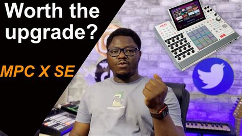 Akai Mpc X Special Edition Features And Differences Youtube