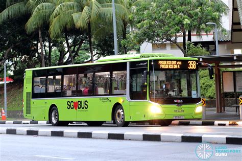 Go Ahead Feeder Bus Service 358 Land Transport Guru