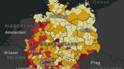 Corona Deutschland Panne Beim Rki Zahlen Wohl Viel H Her Als Gemeldet